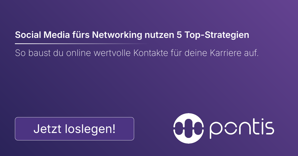 Social Media fürs Networking nutzen 5 Top-Strategien